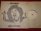 JIMI HENDRIX SKY HIGH RARE PRIVATE PRESS UK LP 1969