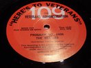BEATLES RARE PROMO Here's To Veterans PROGRAM No. 1406