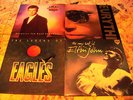 Eurythmics - Eagles - Elton John - Rick Astley - 5 LP