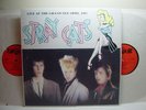 STRAY CATS BRIAN SETZER NEO ROCKABILLY LIVE 2LP