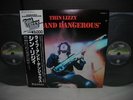 Thin Lizzy / Live and Dangerous Japan 2LP BLACK-OBI NM