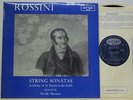 Marriner/ASMF ROSSINI String Sonatas  Argo ZRG 506 Oval