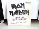 IRON MAIDEN LIVE AT DONINGTON 3LPs August 22nd 1992 NR