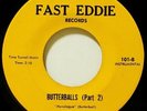 Rare Funk 45 BUTTERBALL butterballs FAST EDDIE listen