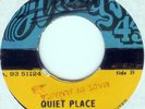 THE PARAGONS--QUIET PLACE--REGGAE--LISTEN