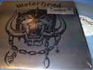 MOTORHEAD-S/T SILVER FOIL SLEEVE CLEAR VINYL SUPR-CLX-X