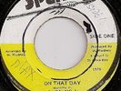 BURNING JR. / ON THAT DAY / LISTEN