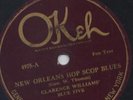 New Orleans jazz King Oliver & Sidney Bechet on Okeh