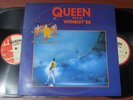 QUEEN LIVE AT WEMBLEY-86 LPGATEFOLD PROMO COLOMBIA