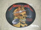 METALLICA - HARVESTER OF SORROW PROMO PICTURE DISC LP