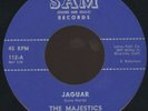 MAJESTICS Jaguar VINYL 7