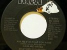 70's Soul 45 GARLAND GREEN dont let love RCA listen