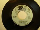 45 - RARE DOO WOP  7-ARTS-712 LEONARD LEE-GRP-LISTEN