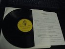 MISSING PERSONS LIVE BBC RADIO PROMO LP MINT 82' berlin