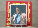 Elvis Presley LP Burning Love RCA photo insert