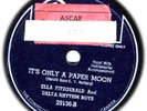 ELLA FITZGERALD-DELTA RHYTHM BOYS 78 Paper Moon (EE-)