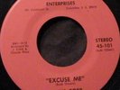 Julius Cobb 45 J.C. Excuse Me RARE FUNK WITH DEEP SOUL