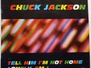 CHUCK JACKSON - ORIGINAL FRENCH EP 1963 + LANGUETTE EX+