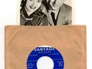 SKY KING & PENNY SING SCARCE 45 RPM RECORD & PHOTO MINT