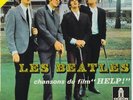 LES BEATLES ANOTHER GIRL FRENCH EP 45RPM BEATLES HELP