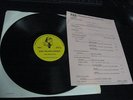 PSYCHEDELIC FURS LIVE RADIO PROMO LP MINT 82' bauhaus