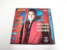 ELVIS PRESLEY-BEHIND CLOSED DOORS-GERMANY  -RECORD/LP