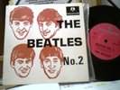 THE BEATLES RARE & UNIQUE NEW ZEALAND PIC/COV EP NO 2
