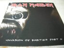 IRON MAIDEN    invasion of rarities part 1  LP