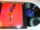 Jazz LP Chet Baker Quintet “Comin’ On” Promo