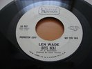 MOD R&B DANCER LEN WADE  BOSS BEAT  VG+ HEAR