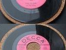 R&B DOO WOP GROUP OLDIES 45-VAN DYKES-PINK DECCA DJ