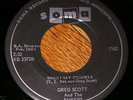 PRIVATE 1962 MN Rock 45 - GREG SCOTT & EMBERS - SOMA