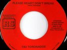 rare Soul 45 TSU TORONADOS please heart don't break