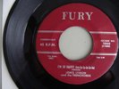 LEWIS LYMON  Rare 1950's Doo-Wop FURY 1000  VG+