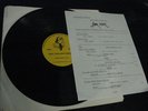 LENE LOVICH LIVE RADIO PROMO LP MINT 83' virgin prunes