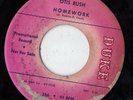 DUKE soul blues DEMO 45  OTIS RUSH - Homework