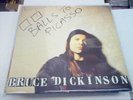  BRUCE DICKINSON BALLS TO PICASSO   LP