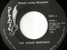 rare Soul Funk 45 KICKIN' MUSTANGS kickin' PLATO Listen