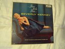 BEVERLY KENNEY BORN TO BE BLUE Decca  DL8850 jazz vinyl
