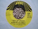 Funk JEANETTE HOLLOWAY I Won't Be Around DASH R&B Soul