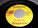 Sixpence-OOO, Baby Baby-Essence-Northern Soul-Maryland