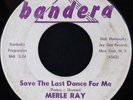 45 ROCKABILLY BOP MERLE RAY & Southern Rockets '60-HEAR