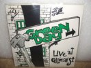 GREEN DAY LIVE AT GILMAN St. RECORD AUTOGRAPHED