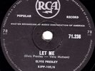  1959 ELVIS PRESLEY 78  