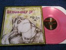 DINOSAUR, JR.-You're Living All Over Me PINK VINYL NM