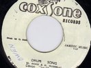 DEVON Soul RUSSELL - DRUM SONG on COXSONE label   ??