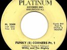 Willie & the Mighty Magnificents 45 RPM (Funk) Hear it