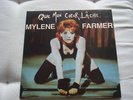 MYLENE FARMER 45T PROMO QUE MON COEUR LACHE