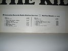 Bob Dylan Pat Garrett lp  Promo Timing Strip