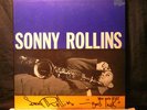 SONNY ROLLINS Blue Note 1542 LP signed by artist